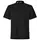 Segers 1097 short-sleeved chefs shirt, Black, Black, swatch
