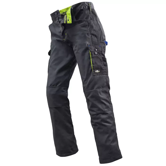 Uncle Sam service trousers, Black/Lime, large image number 0