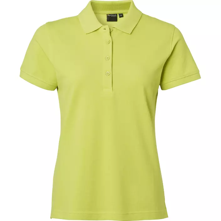 Top Swede women's polo shirt 187, Lime, large image number 0