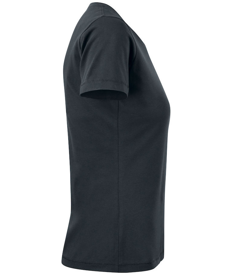 Cutter & Buck Manzanita dame T-shirt, Sort, large image number 2