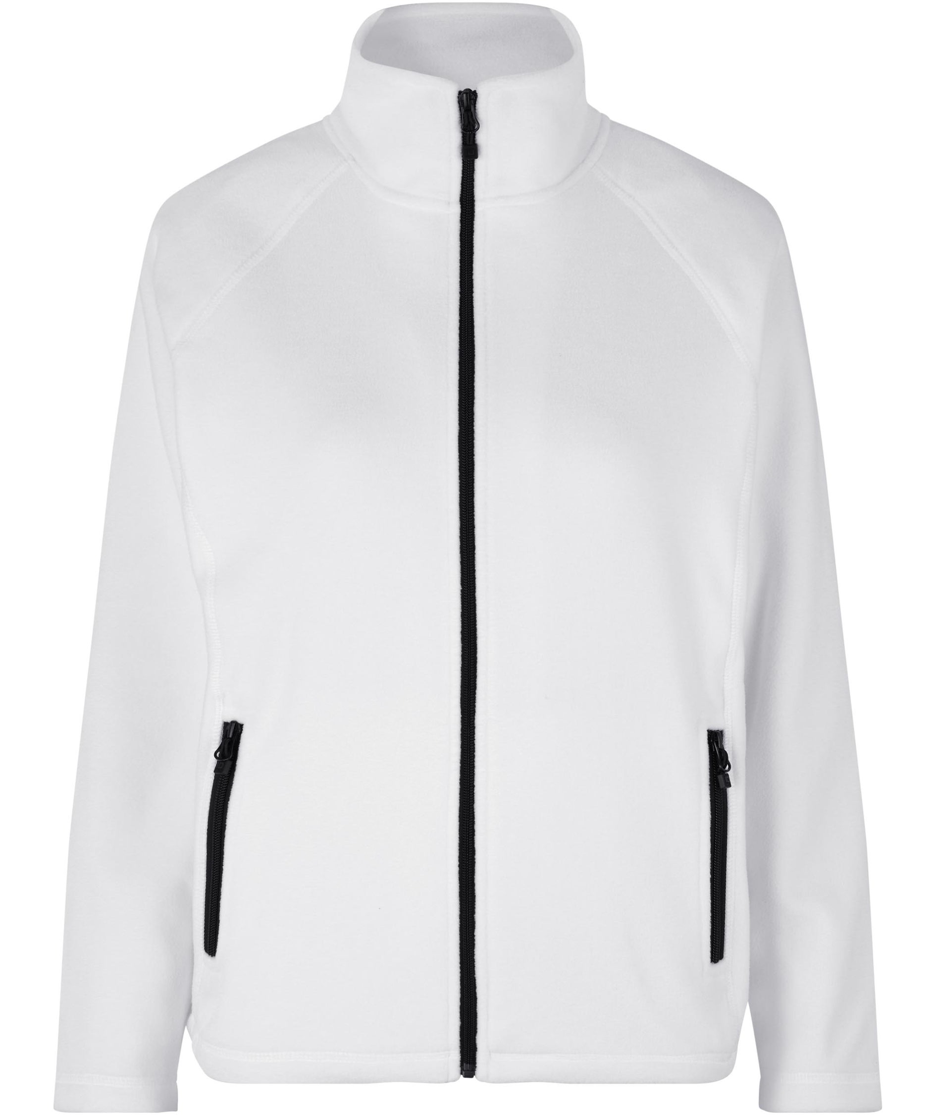 ID microfleecetr&ouml;ja dam, Vit, Vit, swatch