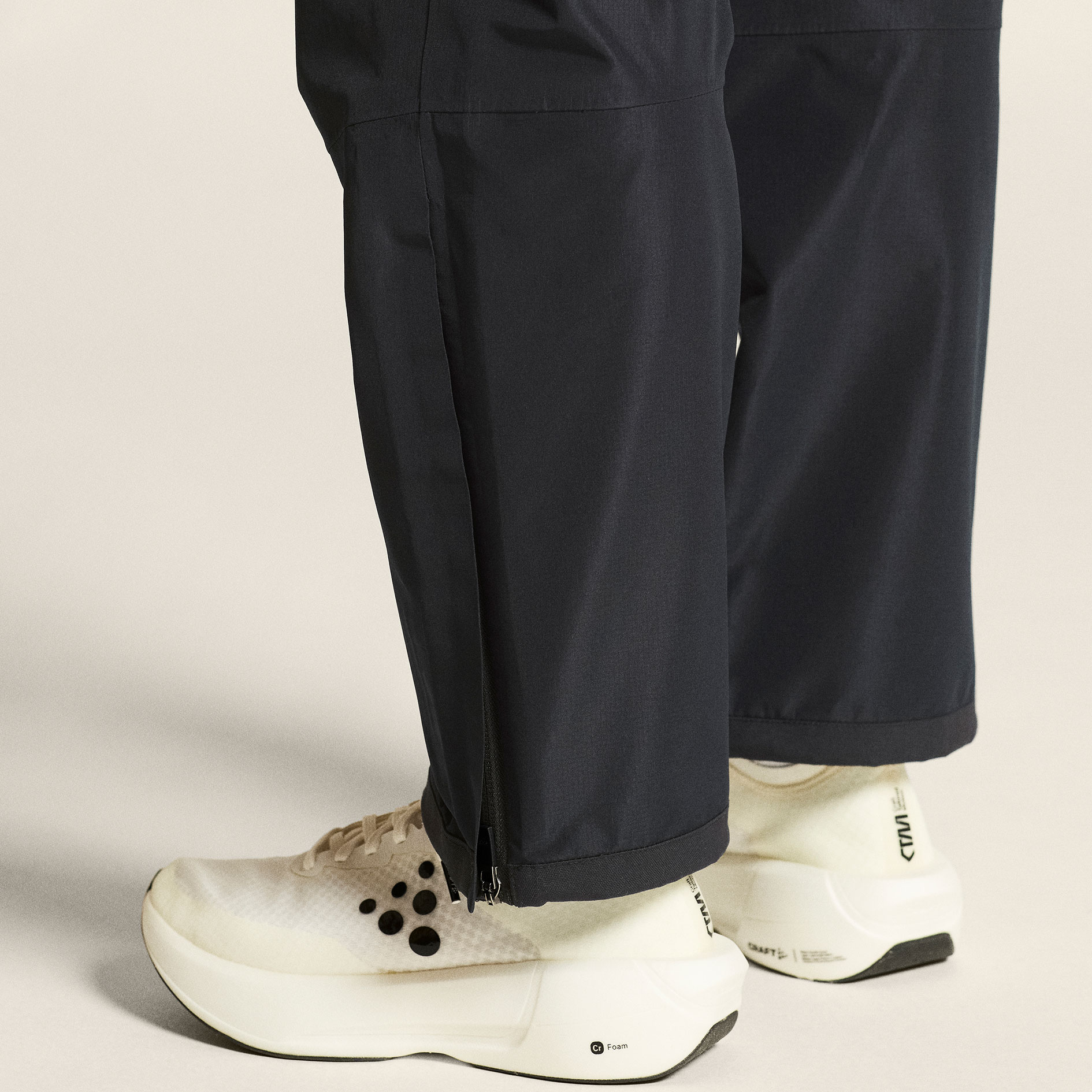 Craft ADV Explore women's shell trousers, Black, large image number 8