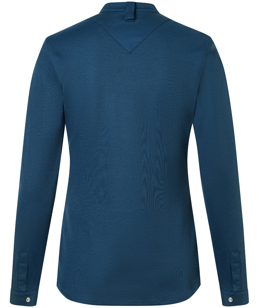 Karlowsky DIAMOND CUT&reg; Avantgarde women's chefs jacket, Steel Blue, large image number 2