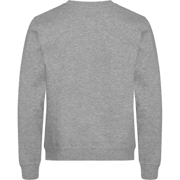 Clique Miami Roundneck Sweatshirt, Grau Meliert, large image number 1