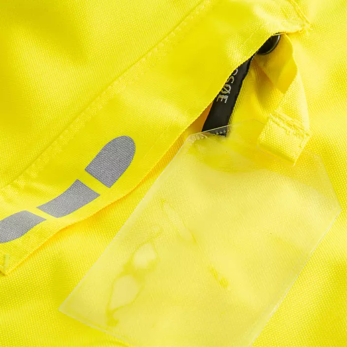 Lyngsoe winter work jacket, Hi-vis Yellow/Black, large image number 3