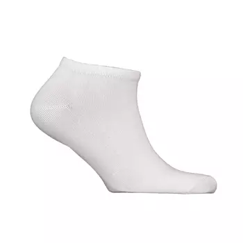VM Footwear 3er-Pack Bamboo Medical Short strümpfe, Weiß