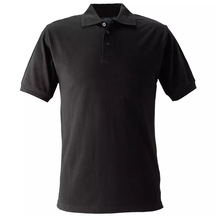South West Coronado polo shirt, Black, large image number 0