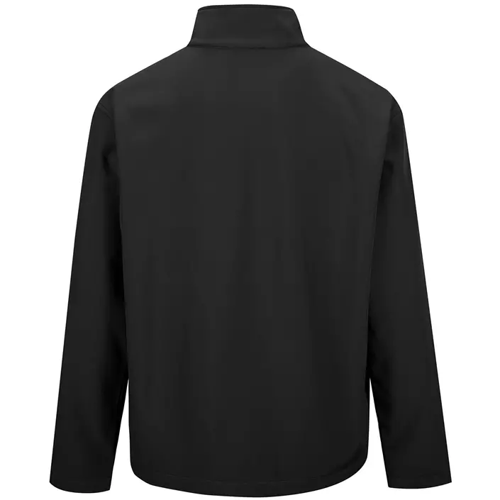 Portwest softshell jacket, Black, large image number 1