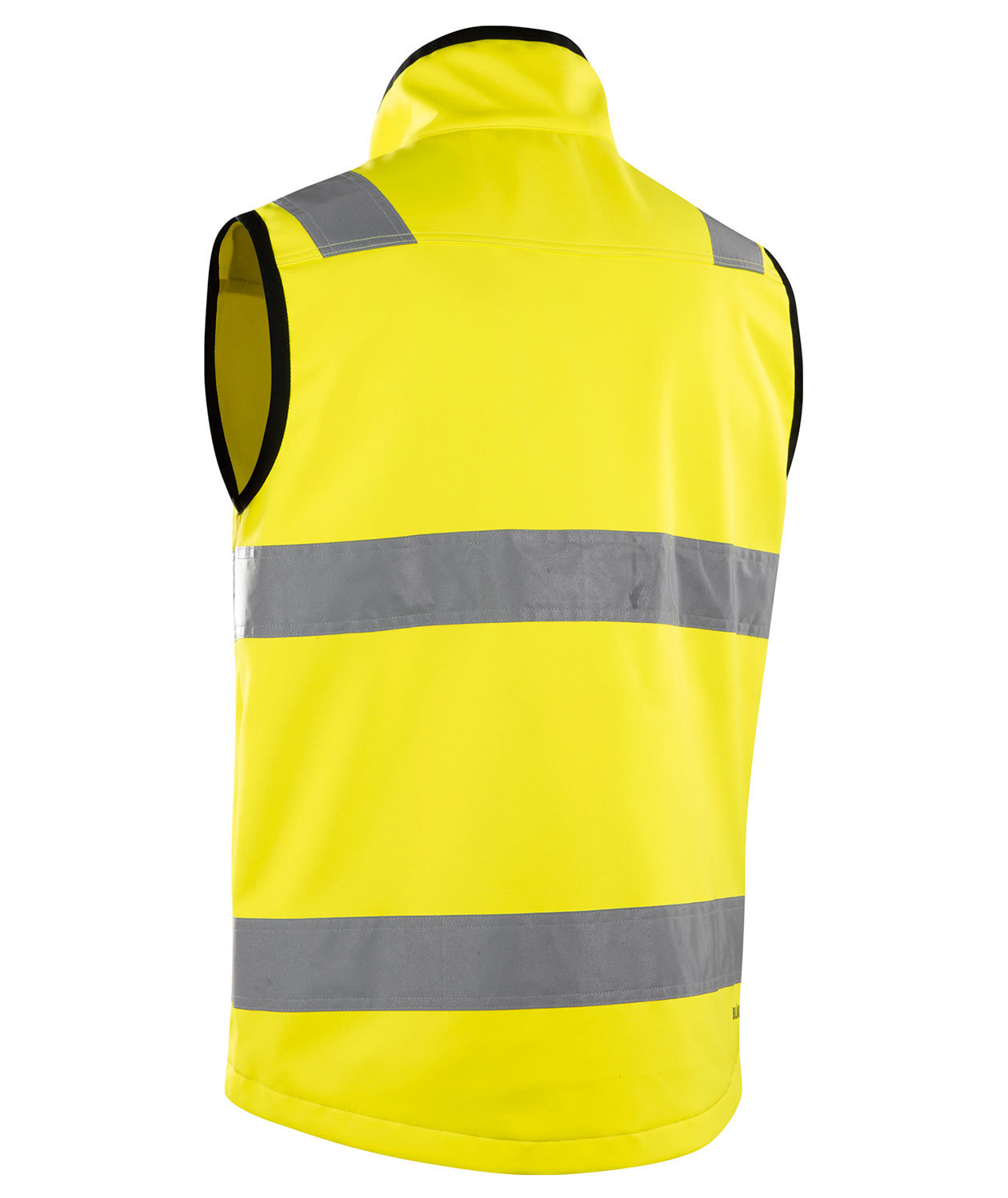 Bl&aring;kl&auml;der softshell vest, Hi-Vis Yellow, large image number 2