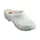 Euro-Dan PU-Wood clogs without heel cover, White, White, swatch