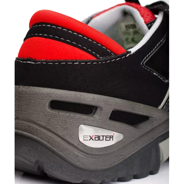 Jalas Exalter 2 safety shoes S3, Black/Grey/Red, large image number 1