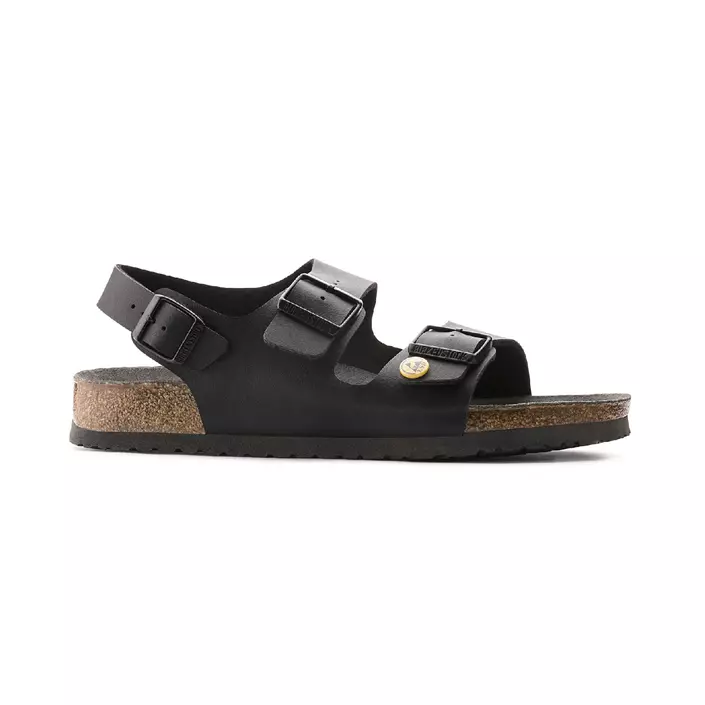 Birkenstock Milano ESD Regular Fit sandals, Black, large image number 5