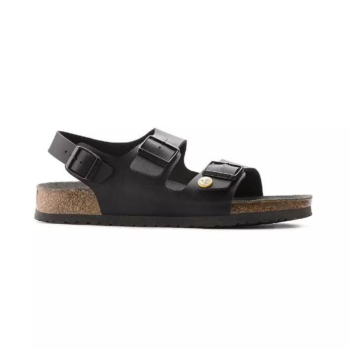 Birkenstock Milano ESD Regular Fit sandaler, Svart, large image number 5