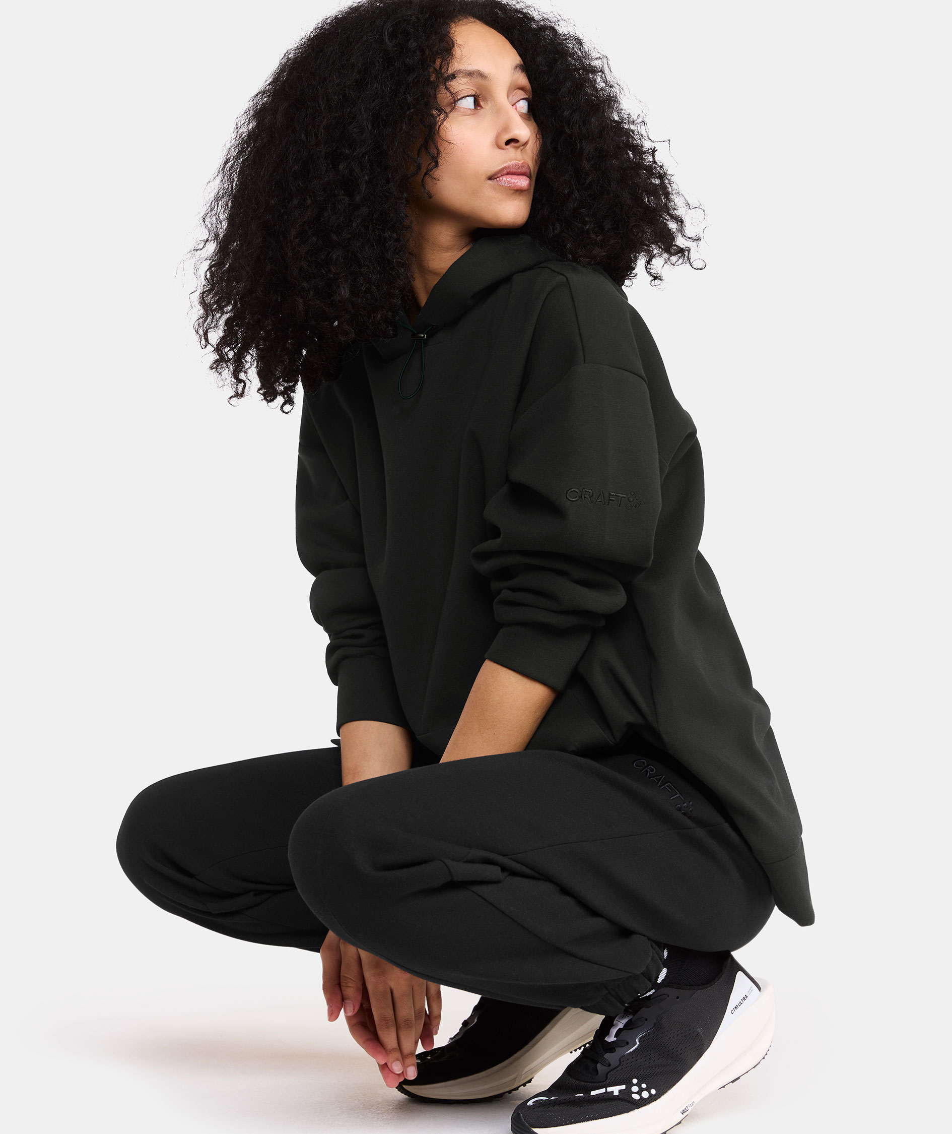 Craft ADV Join women's hoodie, Black