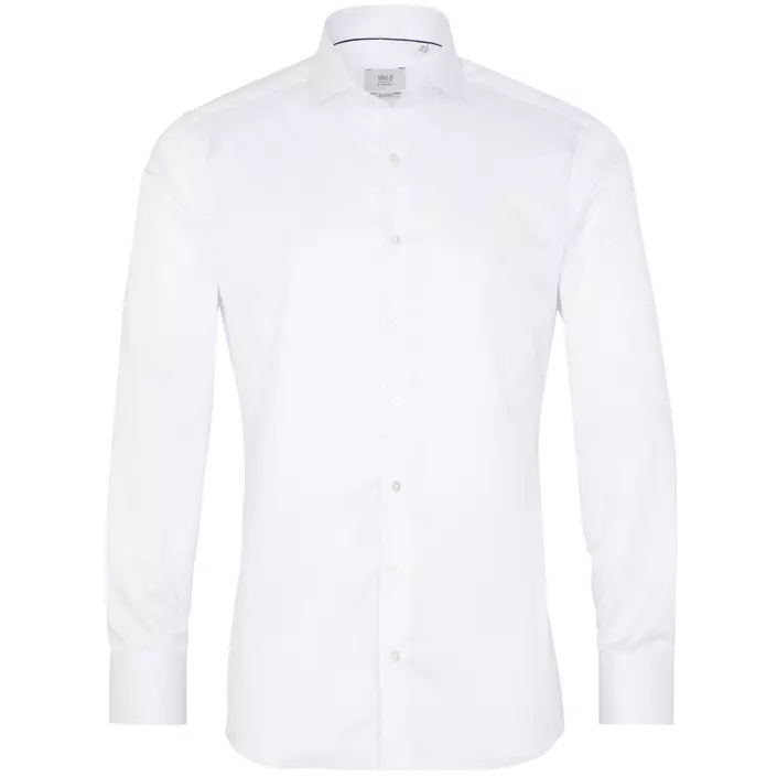 Eterna Gentle Slim fit skjorta, White, large image number 0