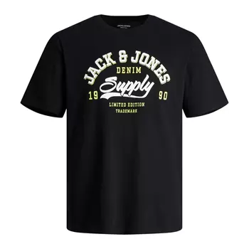 Jack & Jones JJELOGO T-shirt, Black