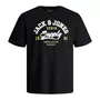 Jack & Jones JJELOGO T-skjorte, Black