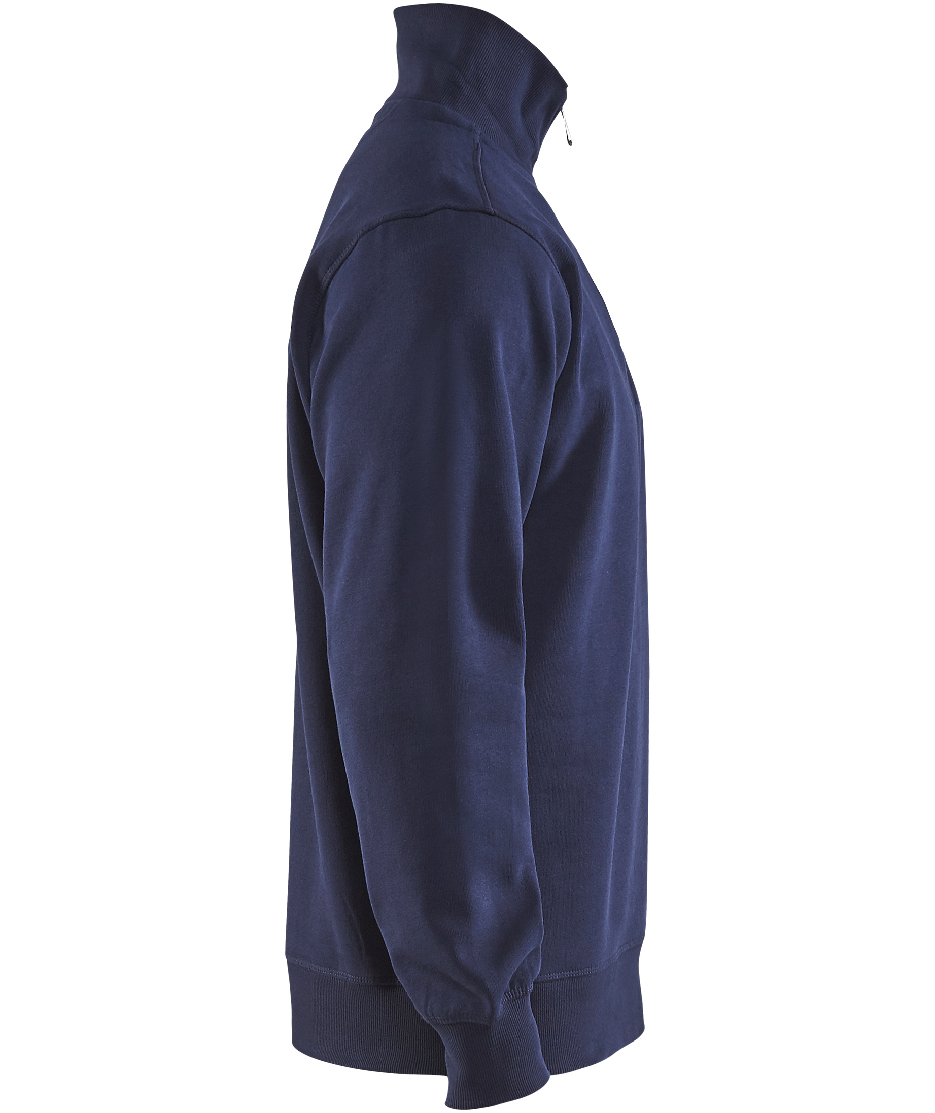 Bl&aring;kl&auml;der half zip sweatshirt, Marine, large image number 2