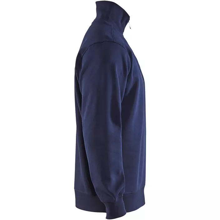 Blåkläder half zip sweatshirt, Marin, large image number 2