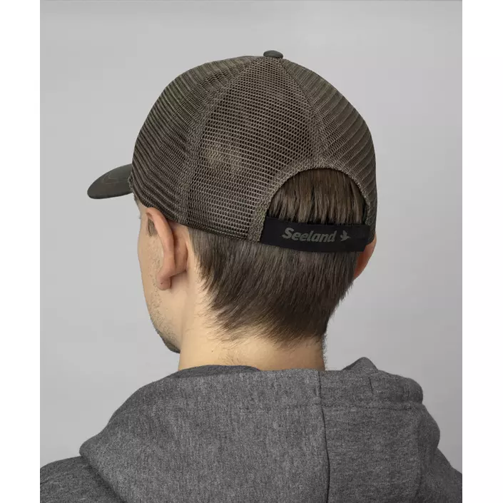 Seeland Granite Trucker Kappe, Grape leaf, Grape leaf, large image number 2