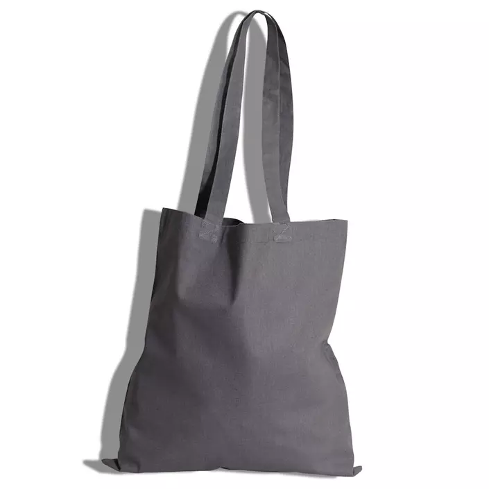Nightingale cotton bag, Dark Grey, Dark Grey, large image number 0