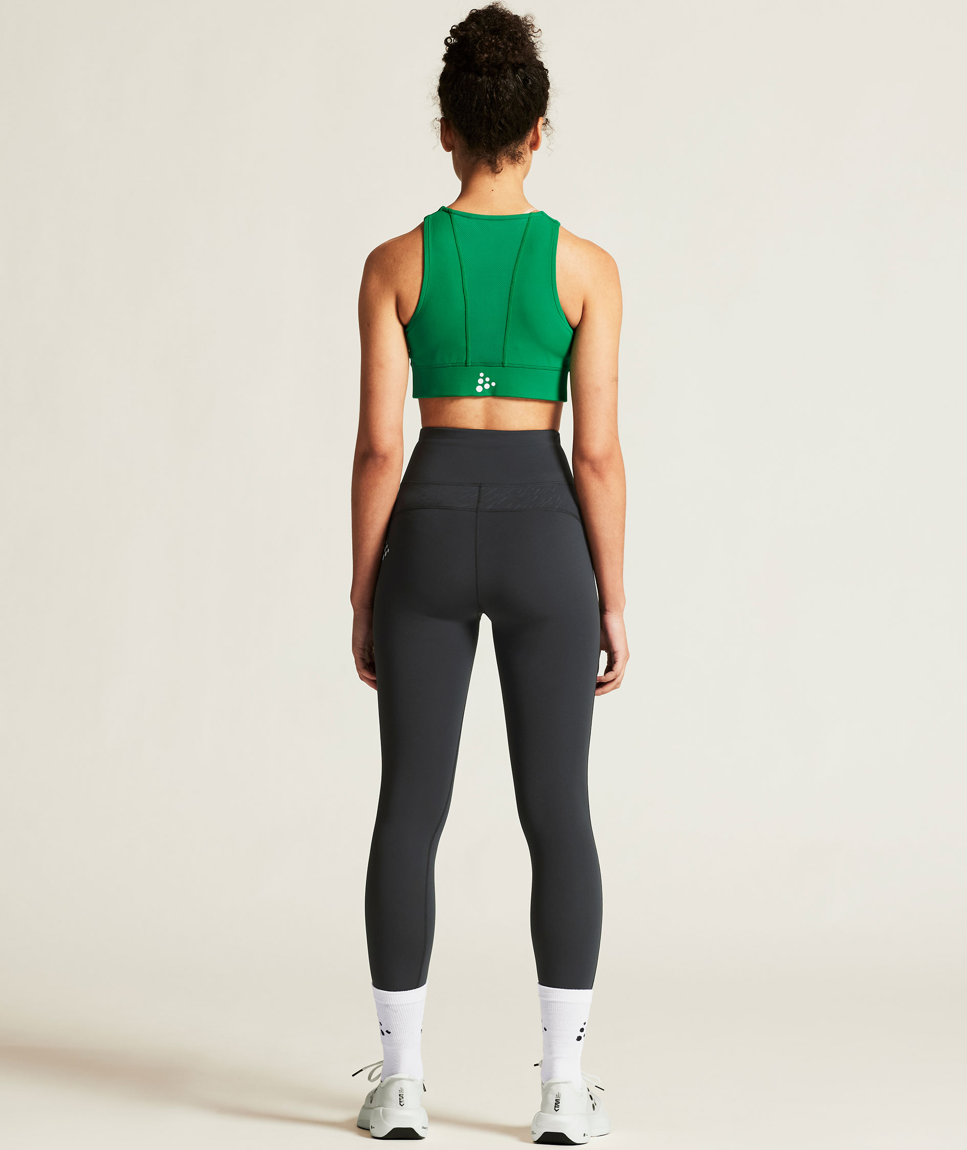 Craft Rush 2.0 women&acute;s sports bra, Team green, large image number 10