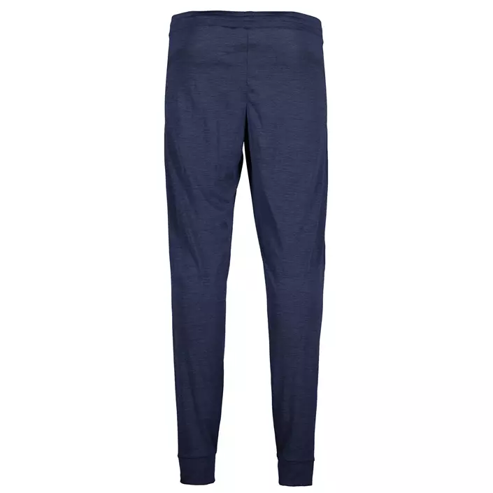 GEYSER seamless sporty pants, Navy melange, large image number 3