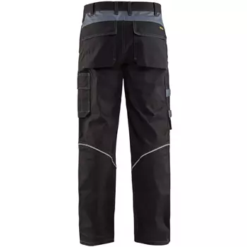 Blåkläder Anti-Flame work trousers, Black/Grey