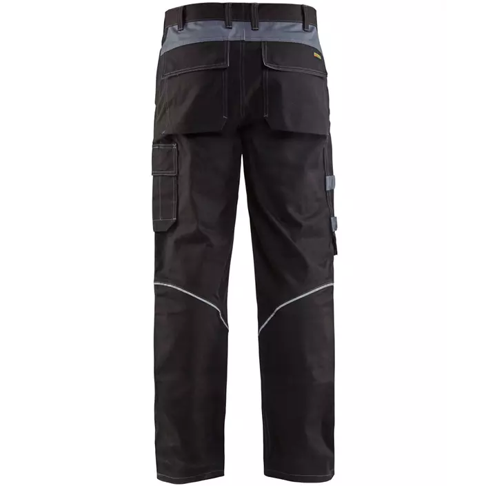Blåkläder Anti-Flame work trousers, Black/Grey, large image number 1