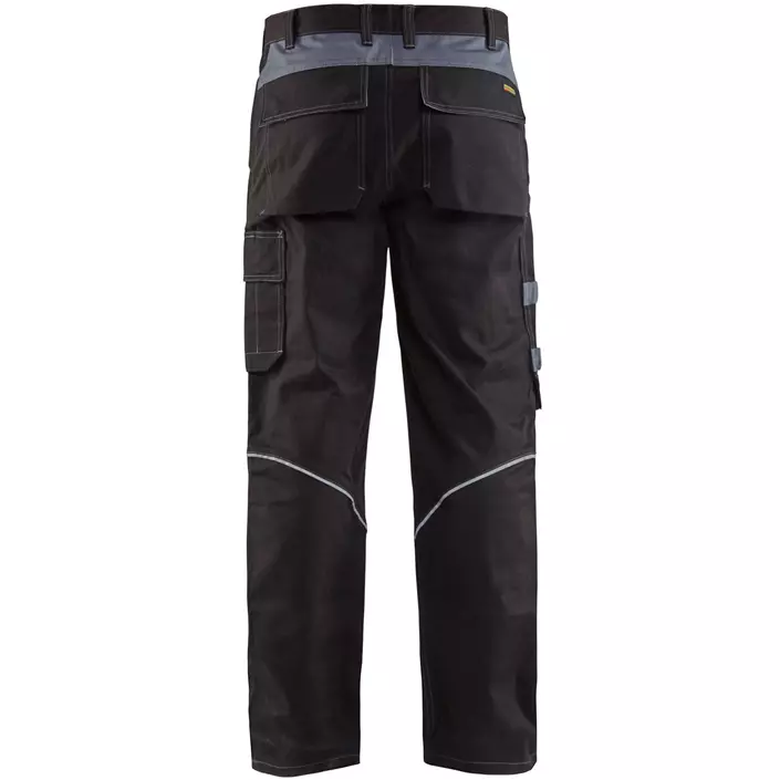 Blåkläder Anti-Flame work trousers, Black/Grey, large image number 1