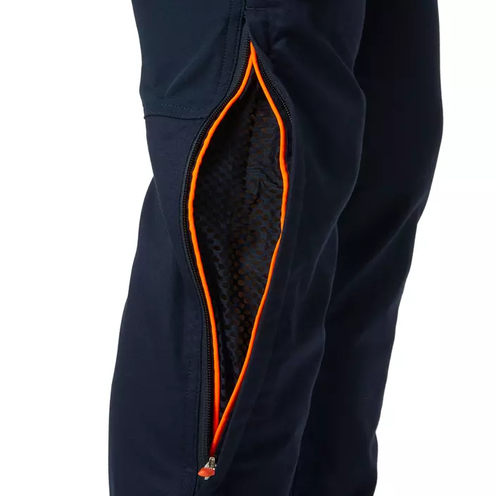 Helly Hansen Chelsea Evo. BRZ service trousers, Navy, large image number 3