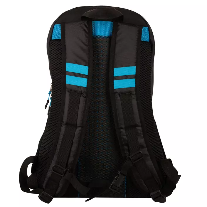 YOU Telemark backpack, Black/Turquoise, Black/Turquoise, large image number 3