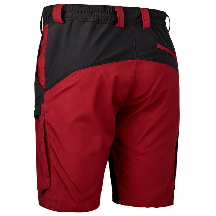 Deerhunter strikke shorts, Oxblood Red, large image number 1