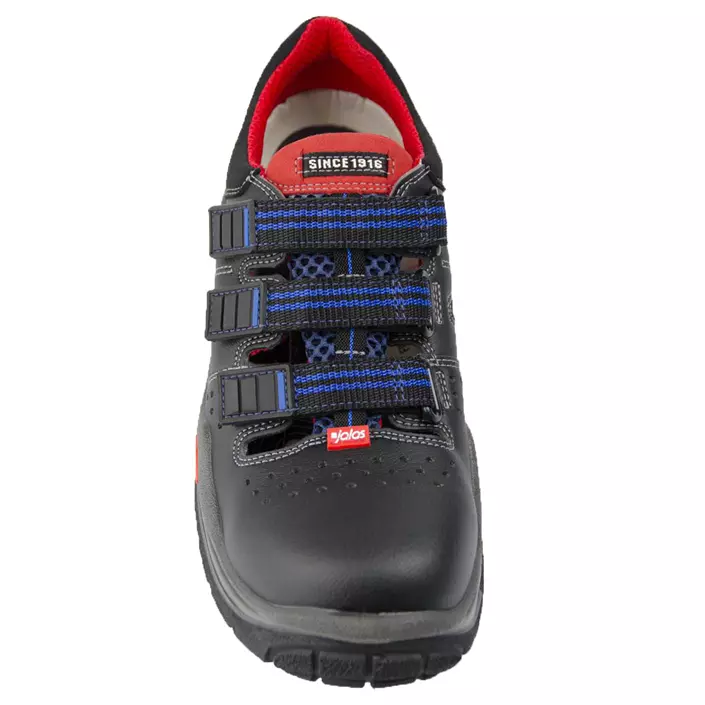 Jalas 3800R Respiro safety sandals S1, Black, large image number 2