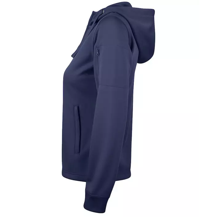 Clique Basic Active women's hoodie, Dark Marine Blue, large image number 3