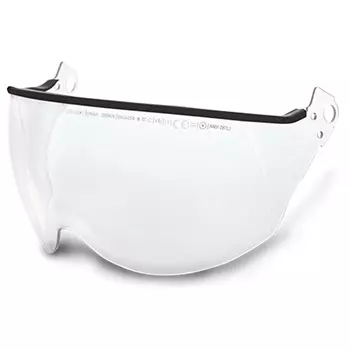 Kask clear small visor, Transparent