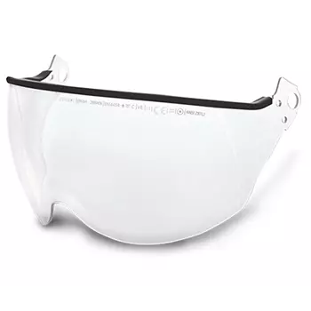Kask small visor, Transparent