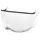 Kask small visor, Transparent, Transparent, swatch