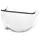 Kask lille visir, Transparent, Transparent, swatch