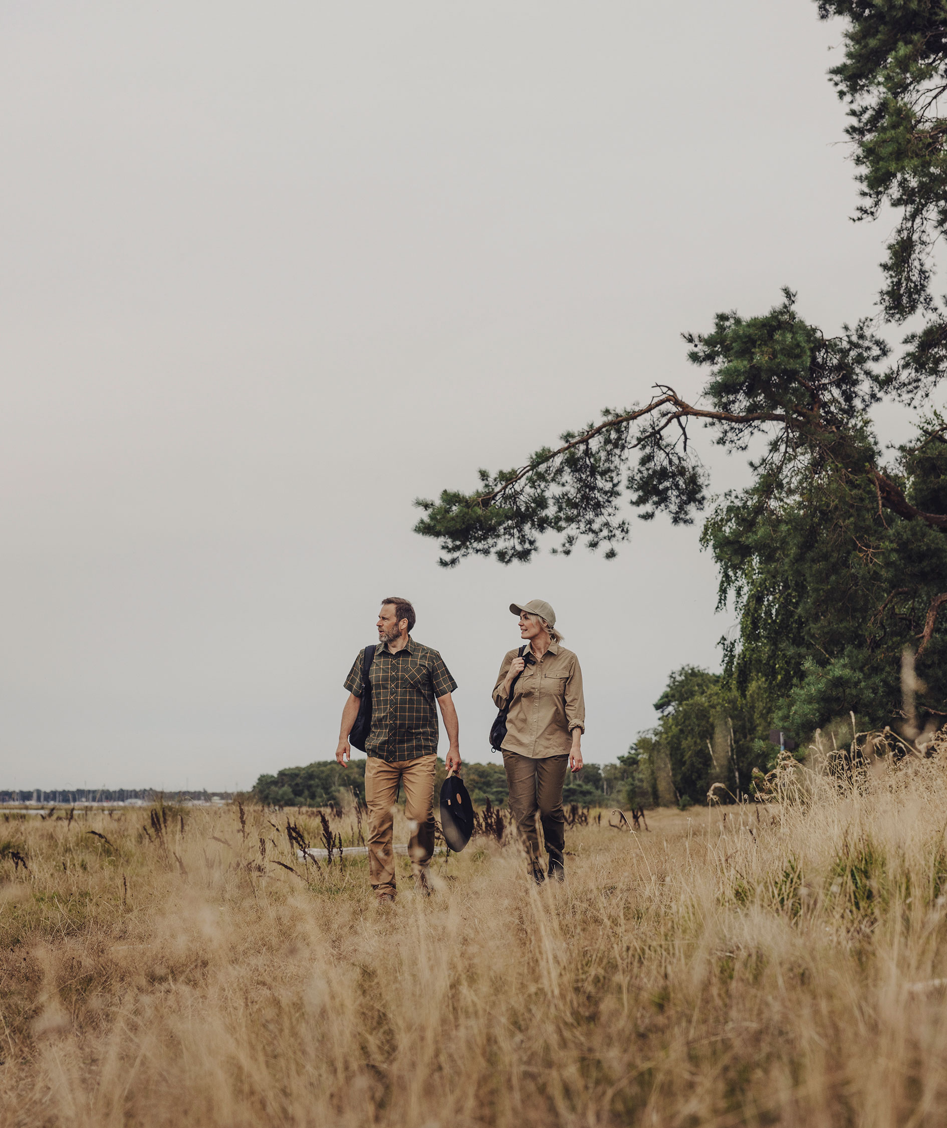 Pinewood Outdoor kort&aelig;rmet skjorte, Green, large image number 6