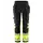 Fristads Green craftsman trousers full stretch 2643 GSTP, Hi-vis Yellow/Black, Hi-vis Yellow/Black, swatch