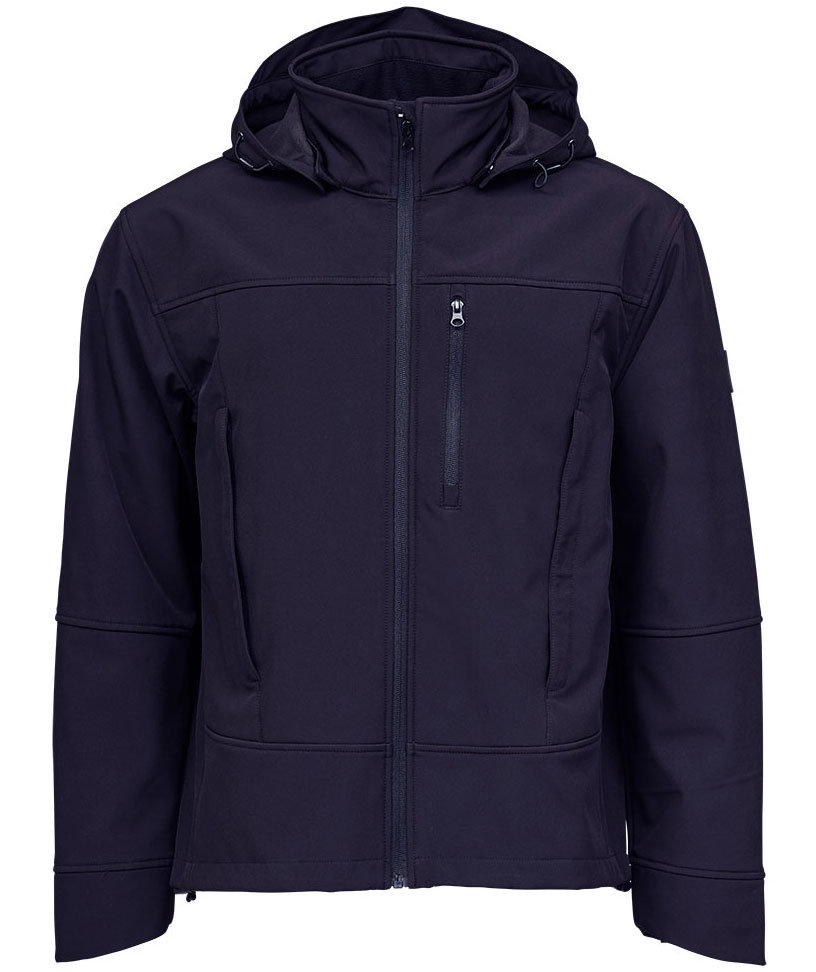 Ocean softshell jacket, Navy, large image number 0