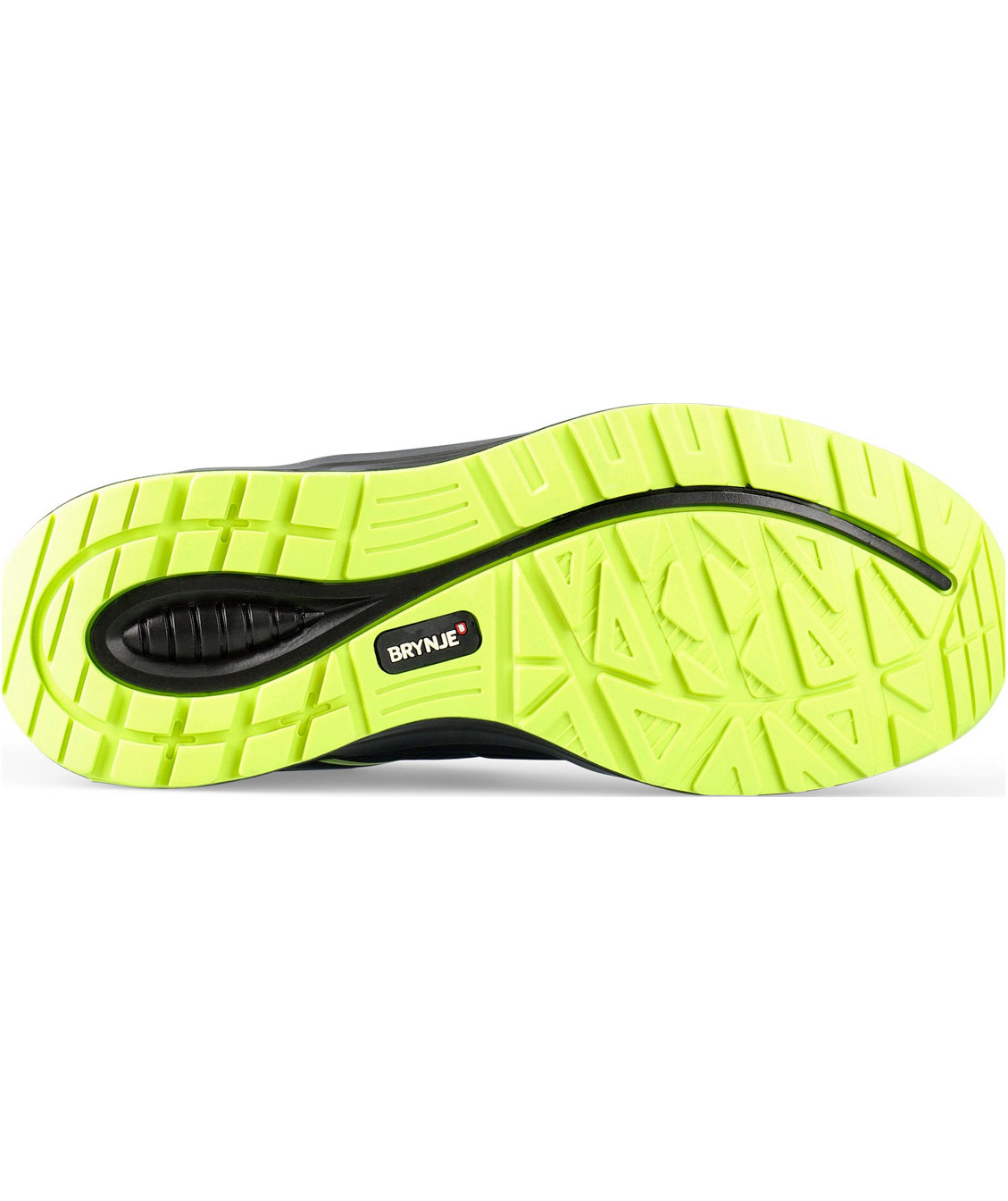 2.Sortering Brynje Active safety shoes S3, Black, Black, large image number 2