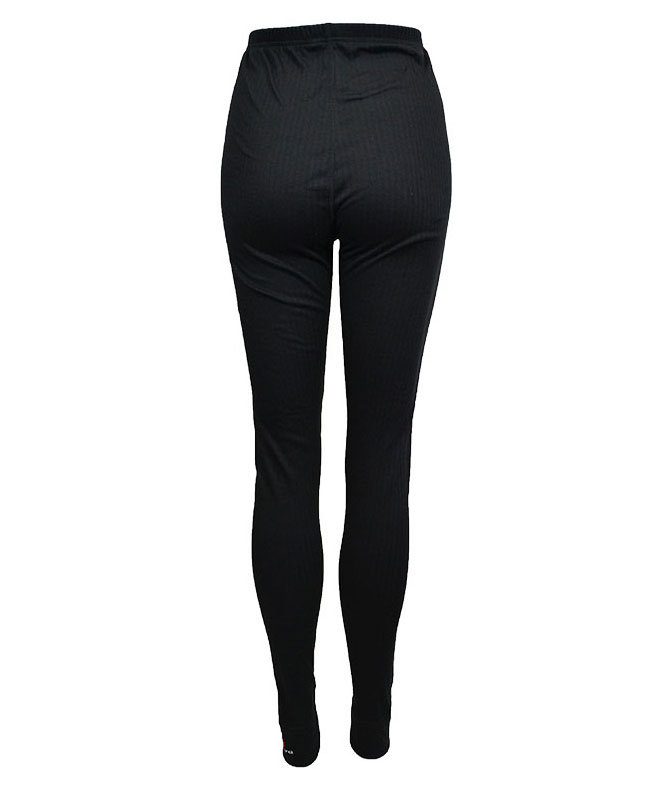 Vang&agrave;rd womens's baselayer trousers, Black, large image number 1