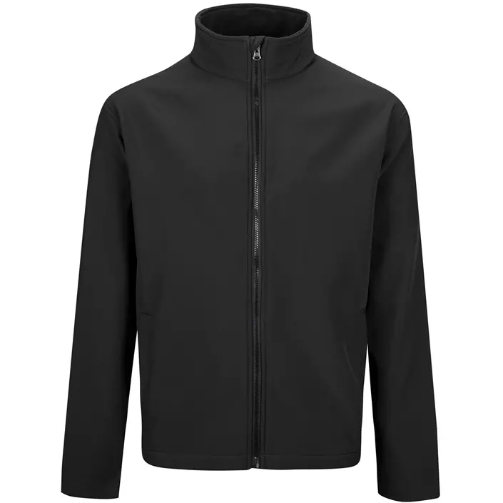 Portwest softshell jacket, Black, large image number 0