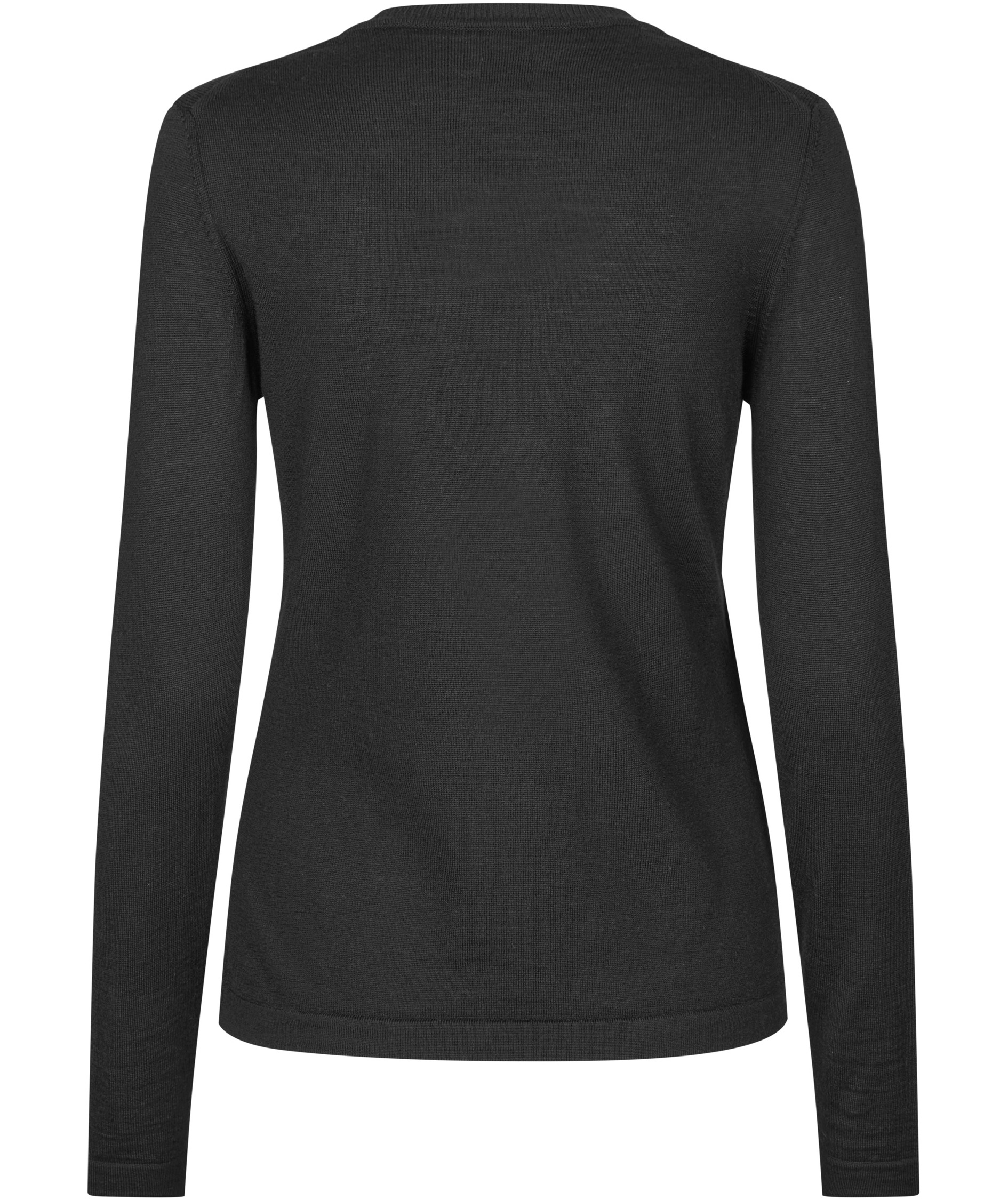 Seven Seas Damen Strickpullover mit Wolle, Schwarz, large image number 1