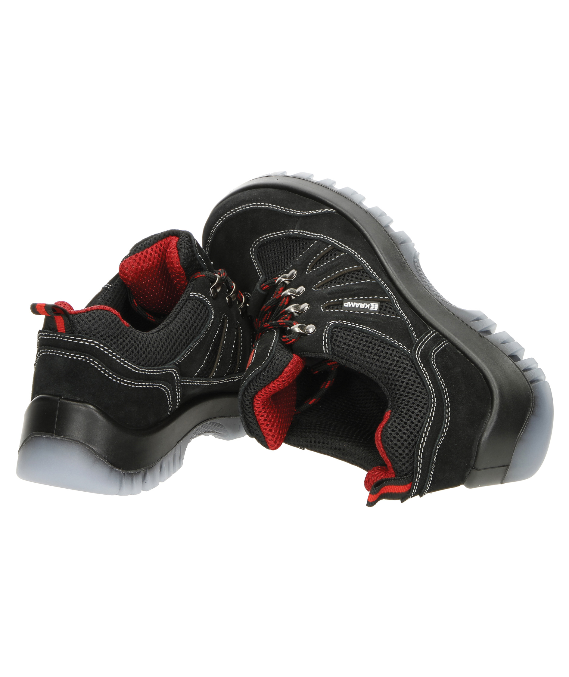 Kramp Poitiers skyddsskor S1P, Svart, large image number 4