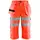 Blåkläder håndverkerknickers, Hi-Vis Rød, Hi-Vis Rød, swatch