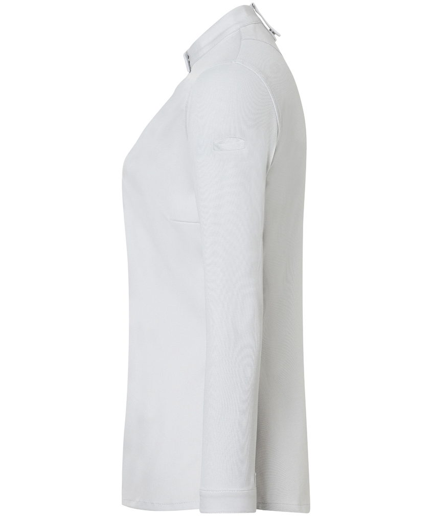 Karlowsky DIAMOND CUT&reg; Avantgarde women's chefs jacket, Silver Grey, large image number 3