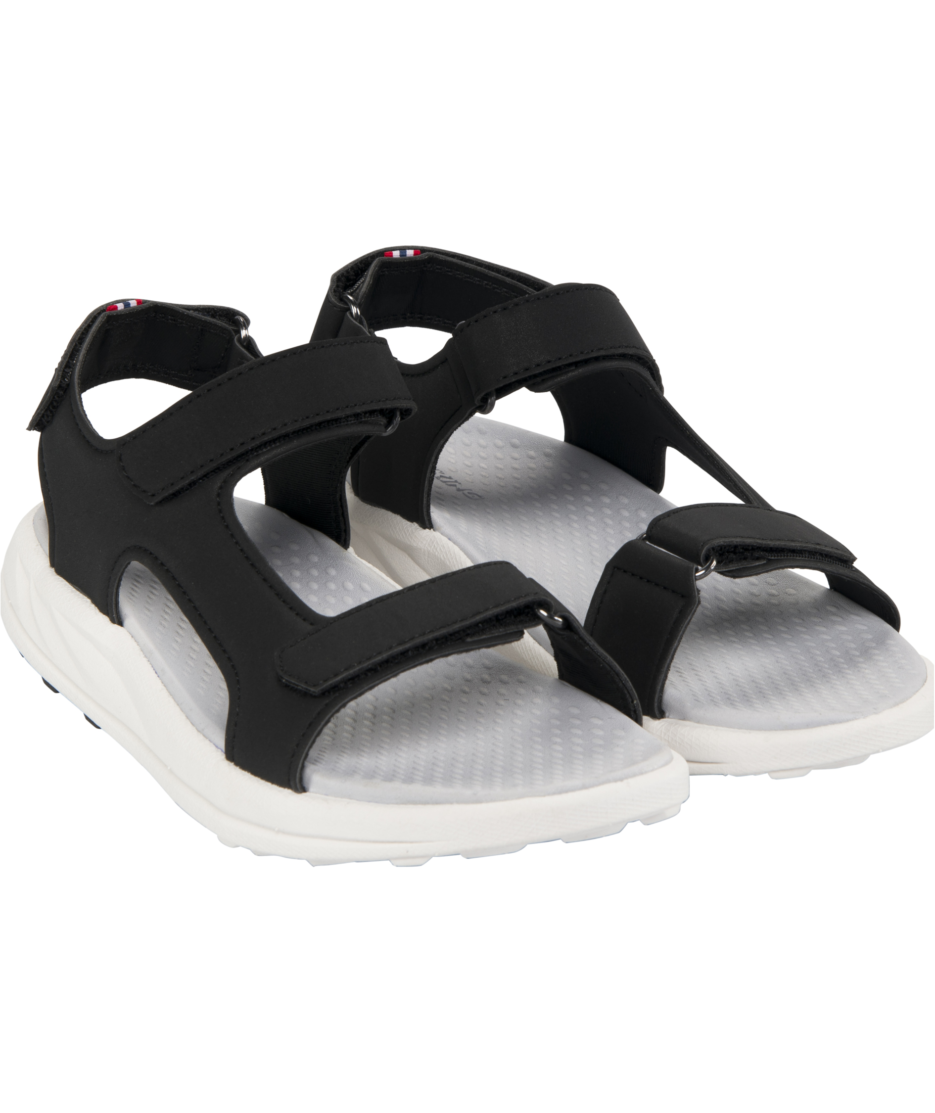 Viking Balance 3V sandals for kids, Black, large image number 1